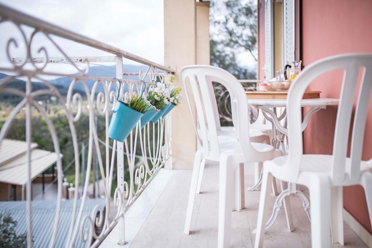 Villa Victoria Corfu Ágios Matthaíos Zewnętrze zdjęcie